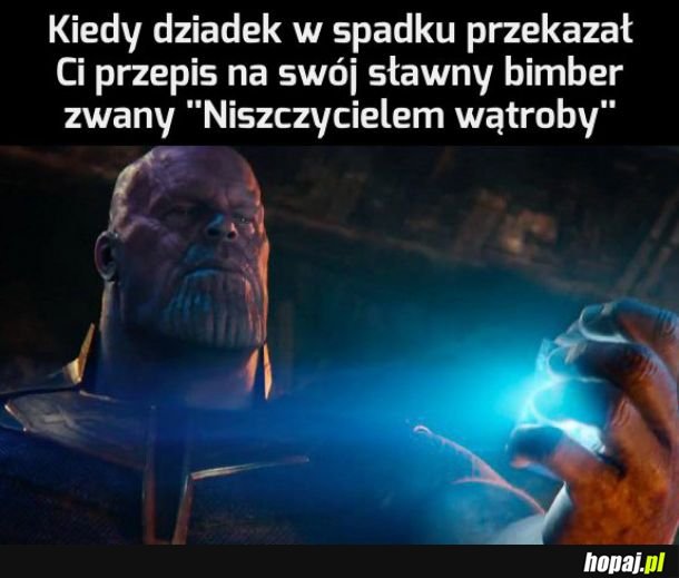 Będę kontynuował to co zacząłeś