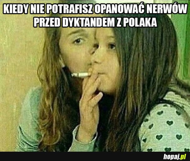 STRES PRZED DYKTANDEM