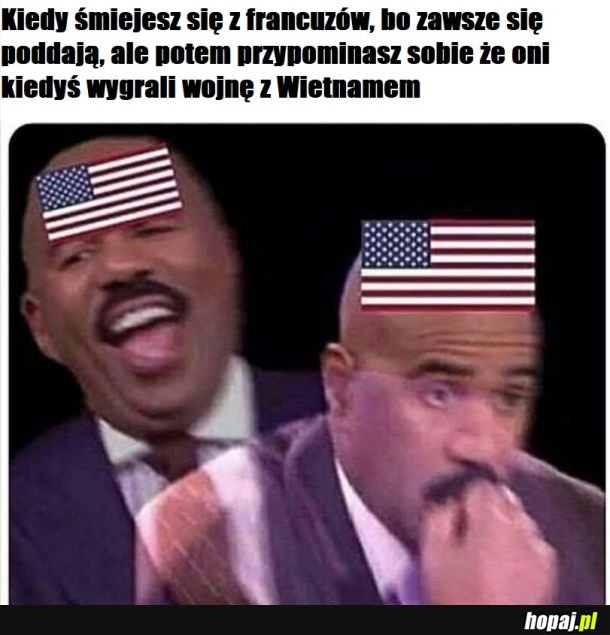 A komu się nie udało, haaa?