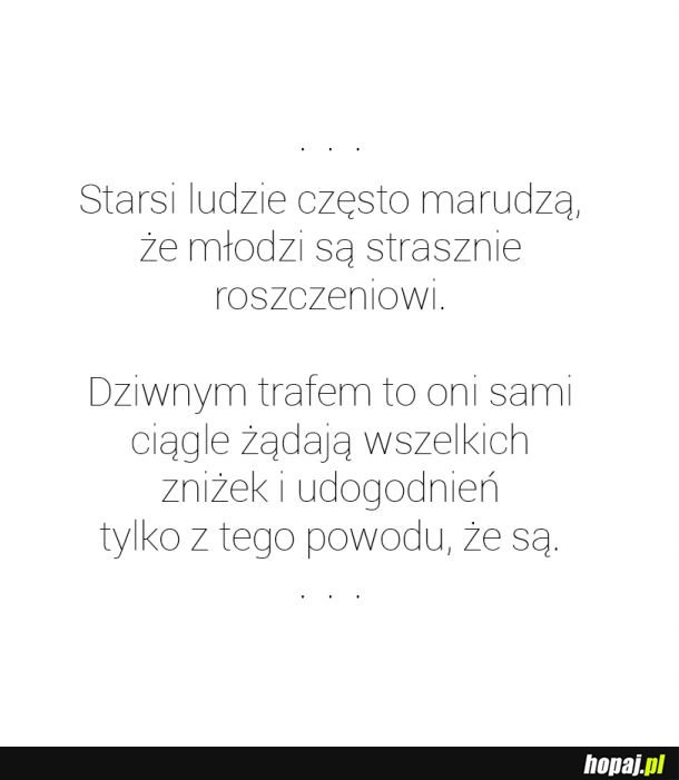Hipokryci i tyle.