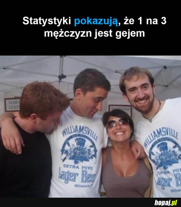 STATYSTYKI NIE KŁAMIĄ