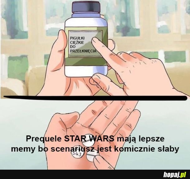 Ciężko to przełknąć