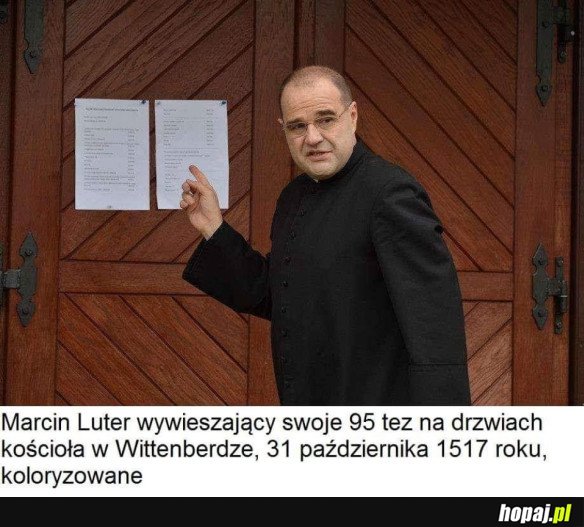 MARCIN LUTER