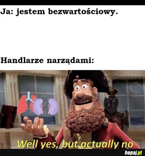  Żaden człowiek nie jest bezwartościowy!