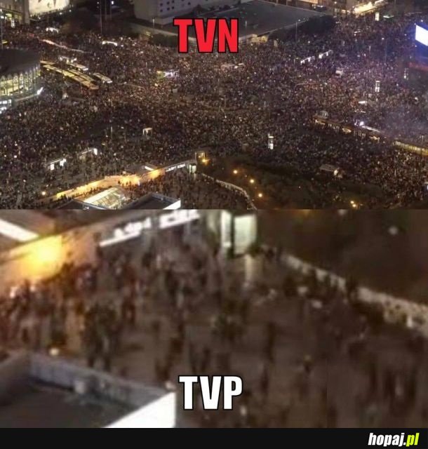 Masowa demonstracja w Warszawie.. Znaczy, zależy kogo zapytacie