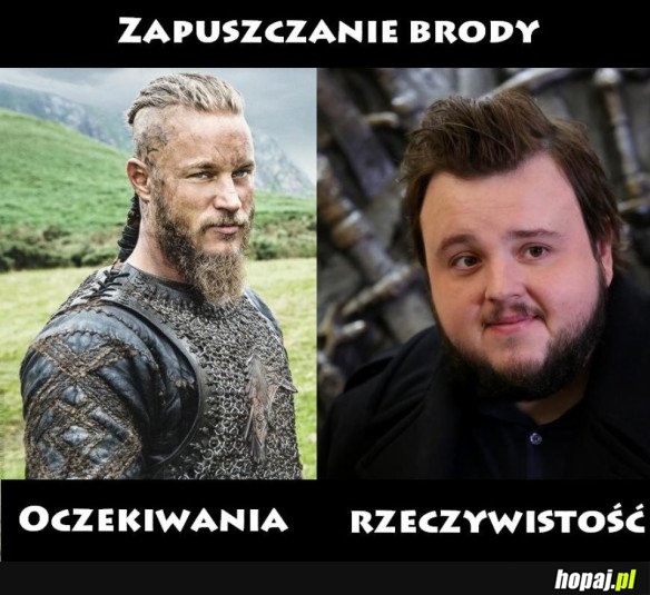ZAPUSZCZANIE BRODY TAKIE JEST