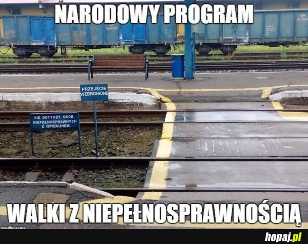 NARODOWY PROGRAM WALKI Z NIEPEŁNOSPRAWNOŚCIĄ