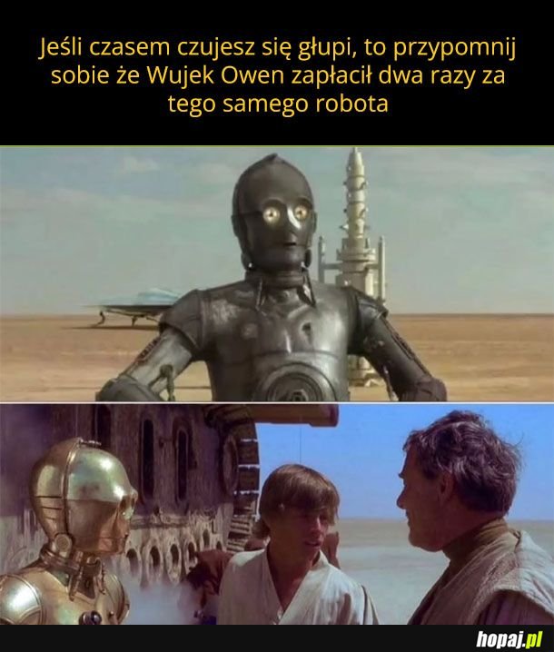 Co prawda raz był z żoną w pakiecie, ale i tak