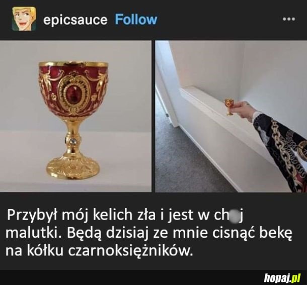 Kielich zła