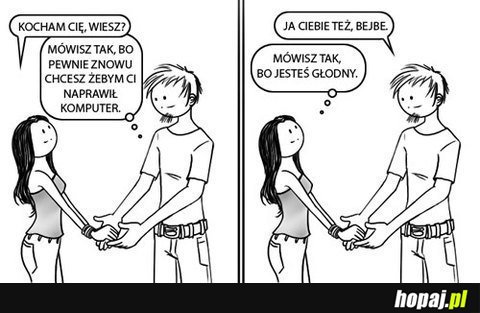 Bezinteresowana miłość;p