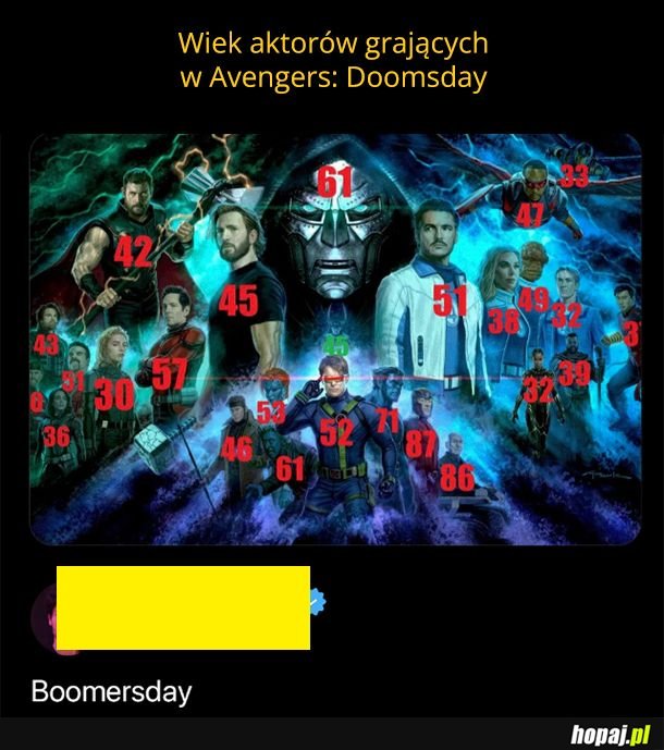 Boomersday