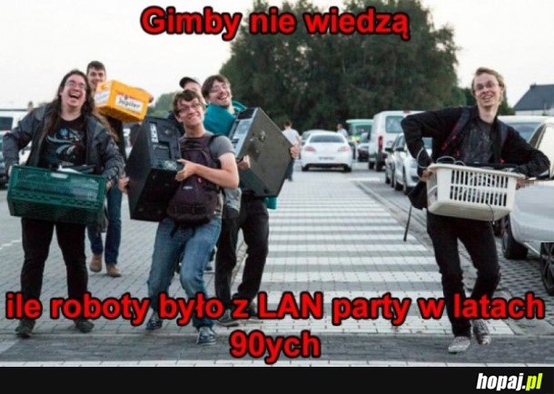 GIMBY NIE WIEDZĄ