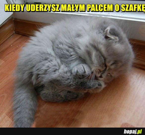 Ała!
