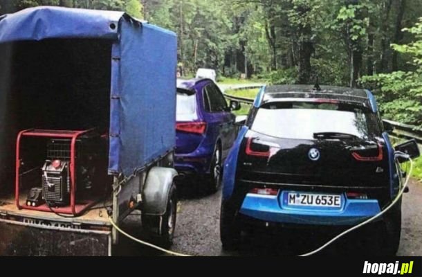 Fajne te auta elektryczne