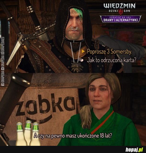 A chce pan punkty na eliksiry