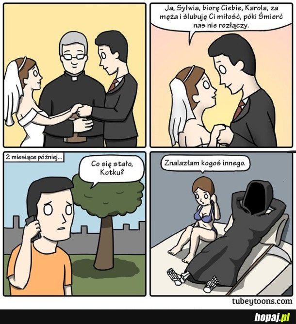 PÓKI ŚMIERĆ NAS NIE ROZŁĄCZY