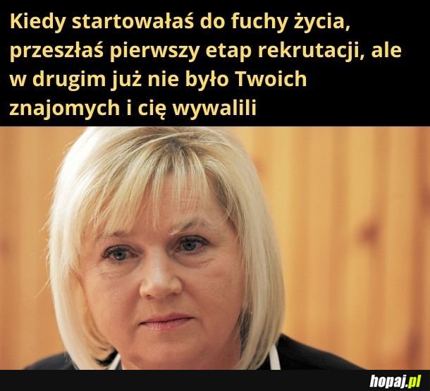 Rozmowa o pracę