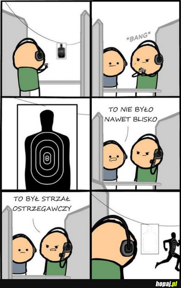 Na strzelnicy