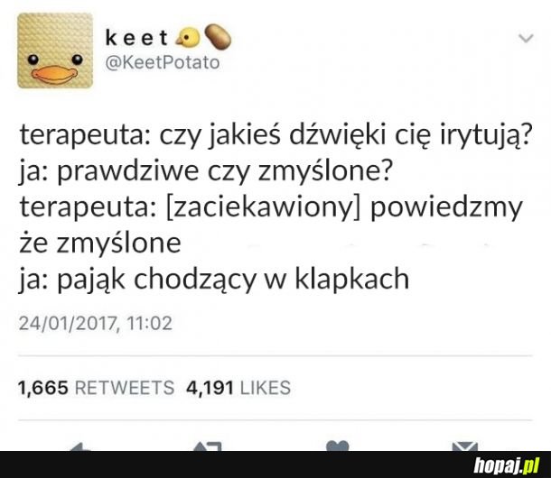 Najgorsze klap klap klap