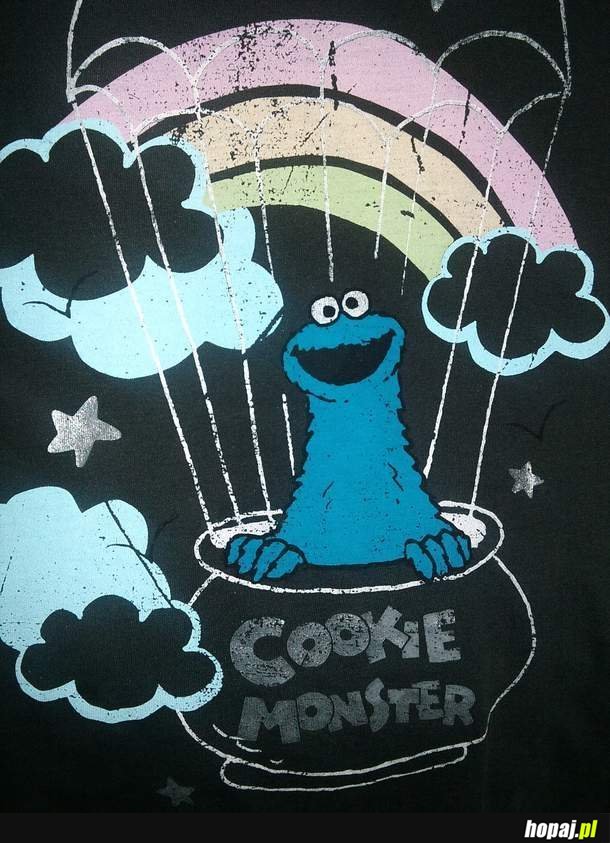 Cookie monster!