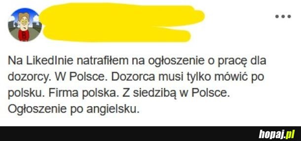 Dozorca.