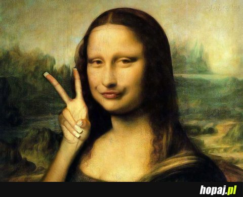 Jak wyglądałby portret Mona Lisy dzisiaj?