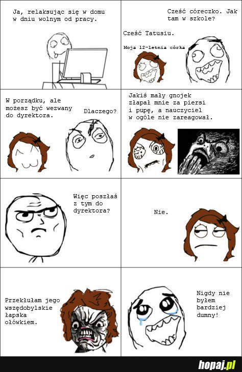 Relaks w dniu wolnym od pracy
