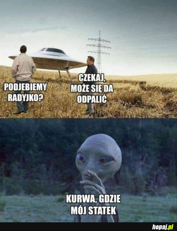 Biedne UFO