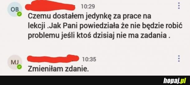 Kobieta zmienną jest