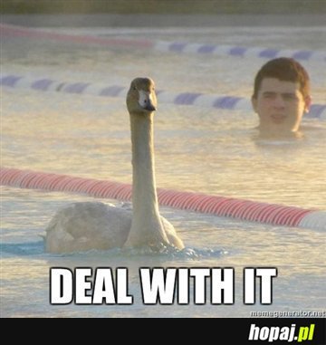 Deal with it