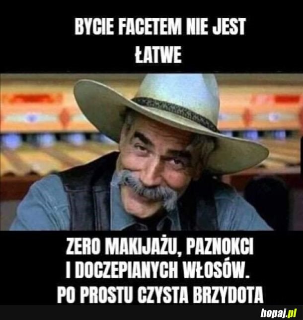 Bycie facetem