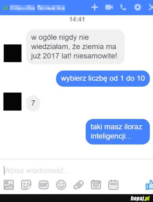 ZIEMIA MA JUŻ TYLE LAT