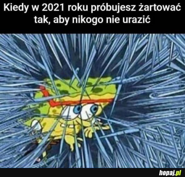 No nie da się