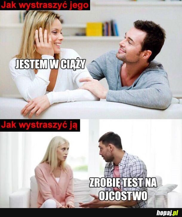Jak wystraszyć