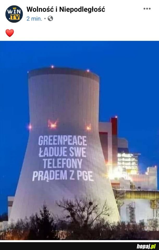 Zieloni nie wiedzą co bredzą