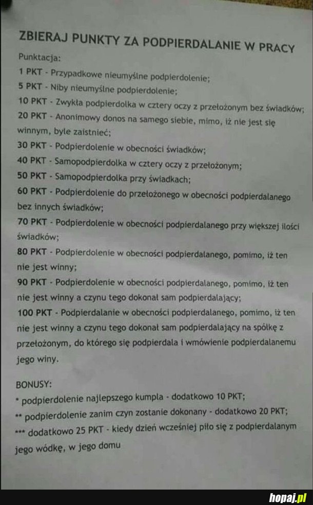 ZBIERAJ PUNKTY