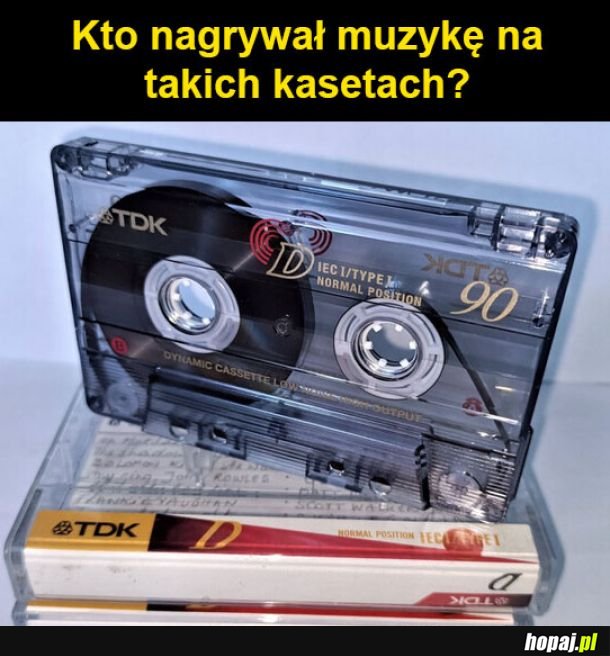 Pamiętacie kasety?