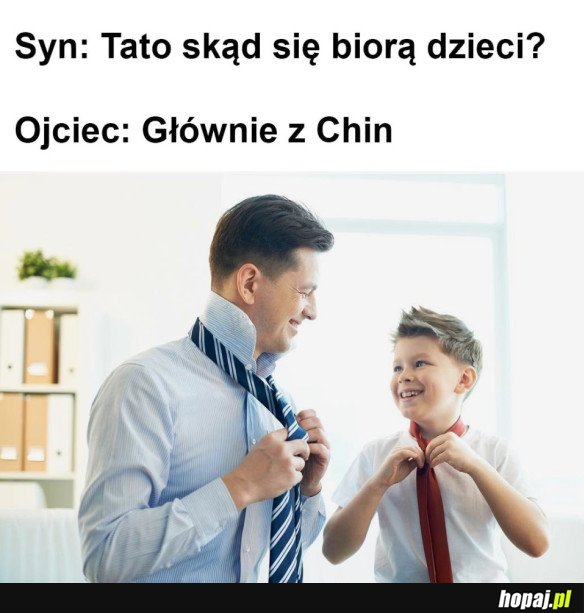 DZIECI Z CHIN