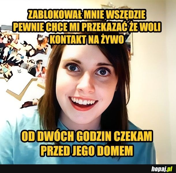 Ciekawe co tam u niej, swoją drogą