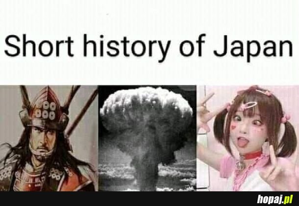 Krótka historia Japonii