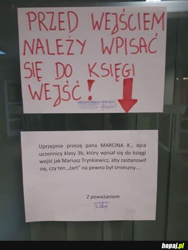 Księga wejść