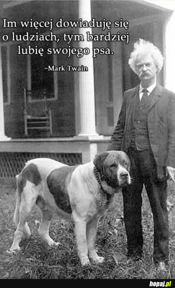 MARK TWAIN