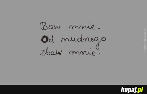 Maw mnie
