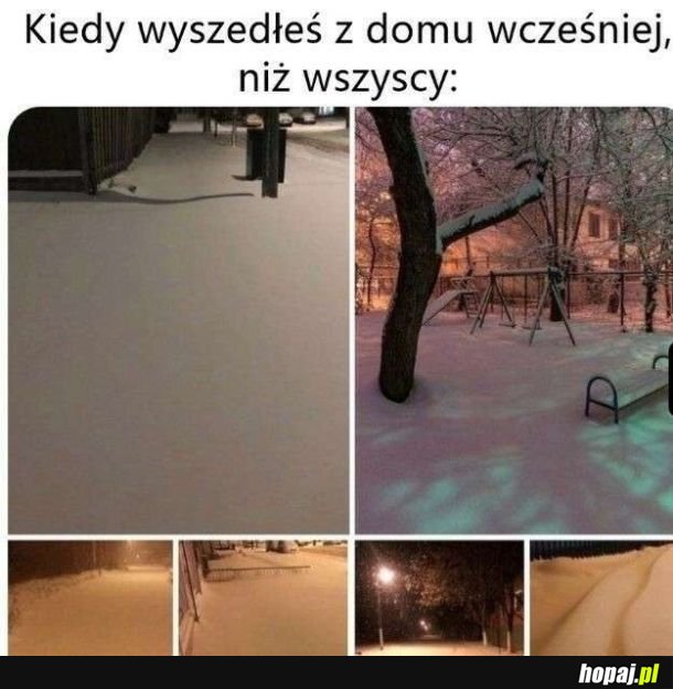 Pięknie równo i biało