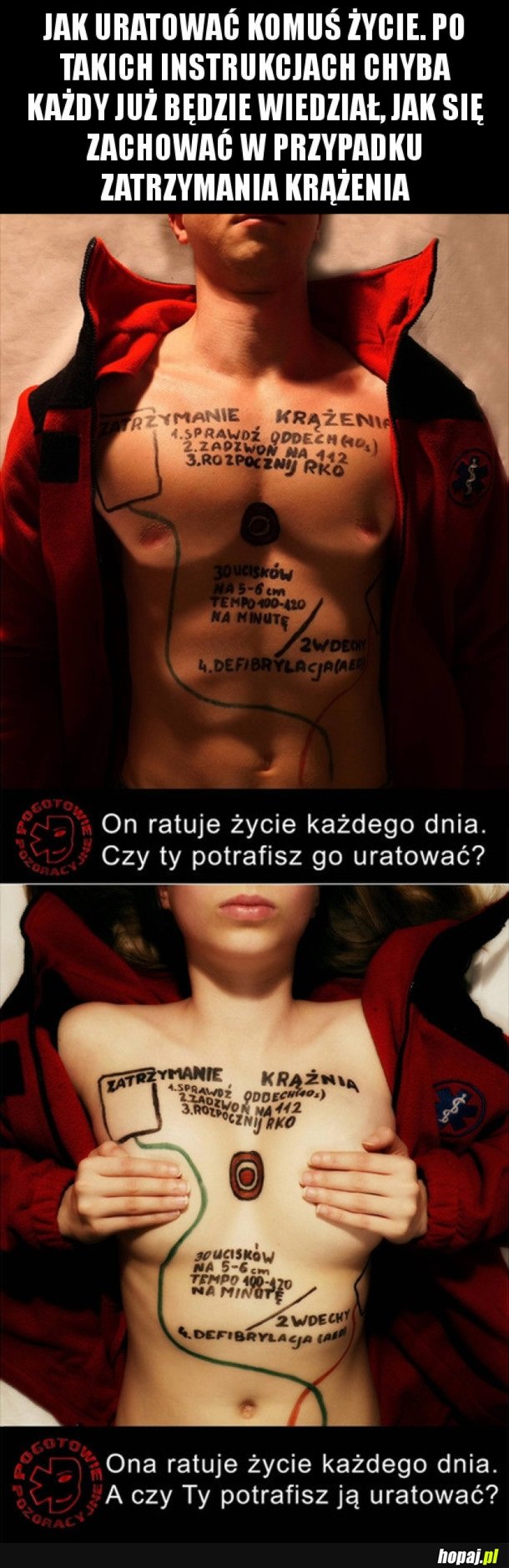 TO MOŻE URATOWAĆ KOMUŚ ŻYCIE
