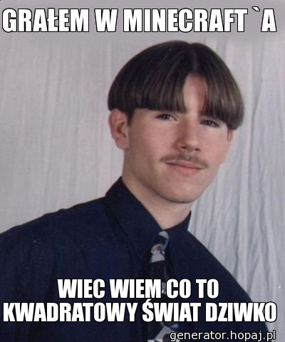 GRAŁEM W MINECRAFT `A