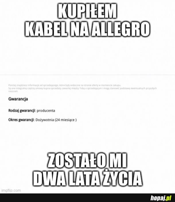 2  lata życia...