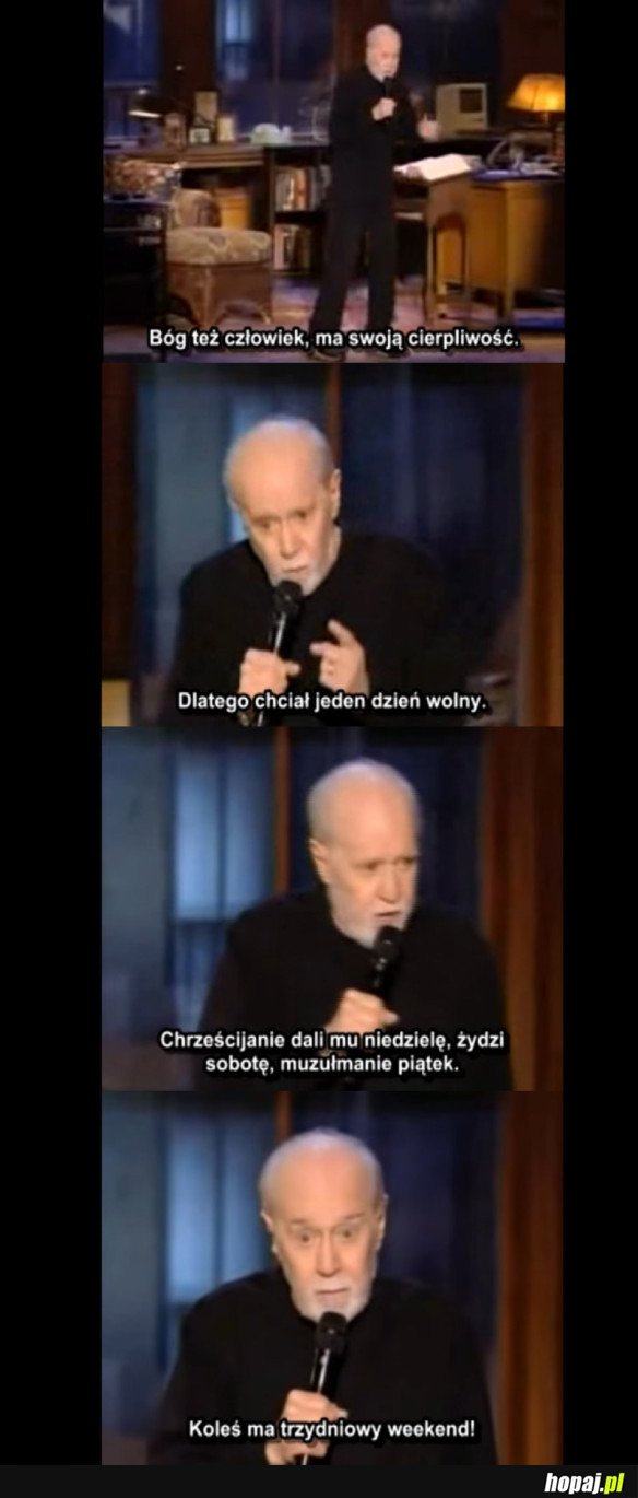GEORGE CARLIN