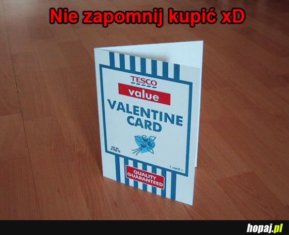 Kupiłeś?