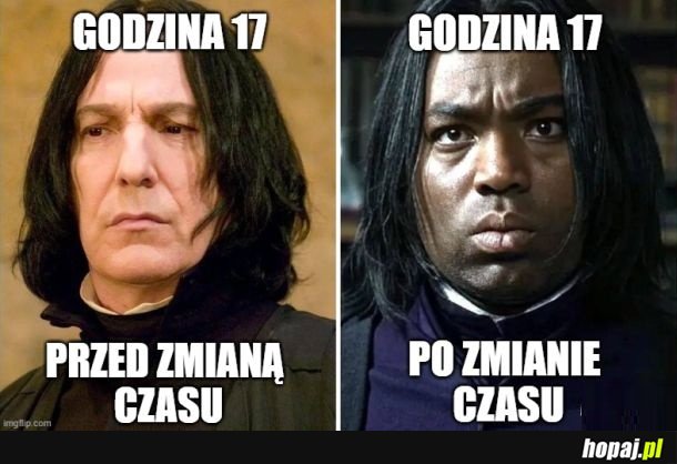 Harry Potter i zmiana czasu
